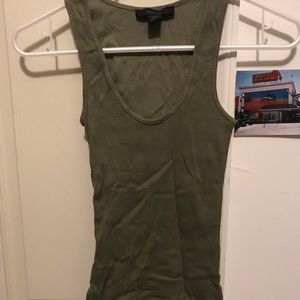 Express tank top XS glittery NWOT